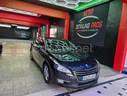 Azul Usado 2012 Peugeot 508 Access Berlina | 6200 € (Precio justo)