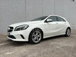 Blanco Usado 2015 Mercedes A220 AMG line Berlina | 14.900 € (Buen precio)
