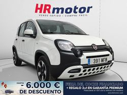 Blanco Usado 2023 Fiat Panda Cross Cross Utilitario | 12.200 € (Precio justo)