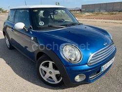 Azul Usado 2007 Mini Cooper D Utilitario | 7500 € (Un poco caro)