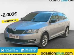 Plateado Usado 2019 Skoda Rapid Utilitario | 12.046 €