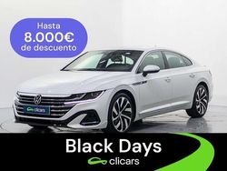 Blanco Usado 2021 VW Arteon R-line Coupe | 29.890 € (Precio justo)