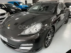 Gris / plata Usado 2010 Porsche Panamera 4S Berlina | 25.900 € (Precio justo)
