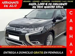Gris Usado 2019 Mitsubishi Outlander P-HEV Edition SUV | 21.990 € (Precio justo)