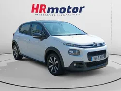 Blanco Usado 2018 Citroën C3 Feel Utilitario | 7690 € (Precio justo)