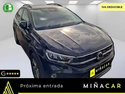 Negro Usado 2023 VW Taigo Life SUV | 20.490 € (Precio justo)