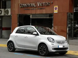 Blanco Usado 2016 Smart ForFour Passion Berlina | 13.900 € (Un poco caro)