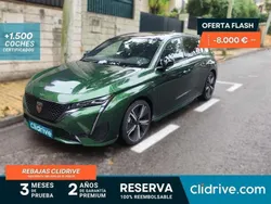 Verde Usado 2024 Peugeot 308 GT Utilitario | 24.690 € (Precio justo)