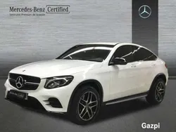 Blanco Usado 2018 Mercedes GLC250 Coupe | 36.000 € (Un poco caro)