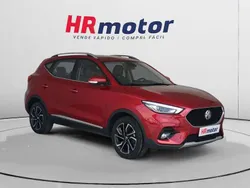 Rojo Usado 2022 MG ZS Luxury Berlina | 12.690 € (Buen precio)