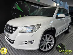 Blanco Usado 2009 VW Tiguan R-line SUV | 15.990 €