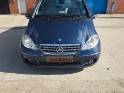 Azul Usado 2007 Mercedes A180 Avantgarde Monovolumen | 5300 € (Precio justo)