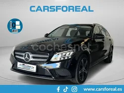 Negro Usado 2020 Mercedes C300e Familiar | 25.990 € (Precio justo)