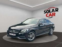 Negro Usado 2015 Mercedes C220 Berlina | 13.800 € (Super precio)