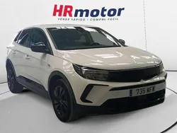 Blanco Usado 2023 Opel Grandland X SUV | 17.990 € (Buen precio)