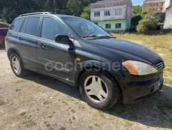 Negro Usado 2007 Ssangyong Kyron Limited SUV | 1900 €