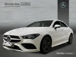 Blanco Usado 2022 Mercedes CLA180 AMG line Berlina | 33.250 € (Precio justo)