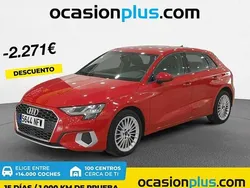 Rojo Usado 2023 Audi A3 Sportback Advanced Utilitario | 22.500 € (Precio justo)