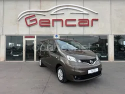 Marrón Usado 2015 Nissan Evalia Monovolumen | 13.900 € (Precio justo)