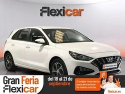 Blanco Usado 2021 Hyundai i30 Familiar | 15.490 € (Precio justo)