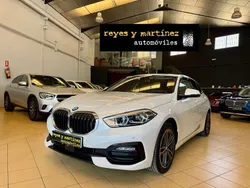 Blanco Usado 2021 BMW 116 Sport Line Utilitario | 20.500 € (Precio justo)
