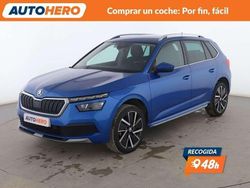 Azul Usado 2022 Skoda Kamiq Style SUV | 17.618 € (Precio justo)
