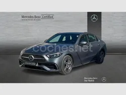 Gris selenita Usado 2024 Mercedes C300e AMG line Berlina | 50.990 € (Super precio)
