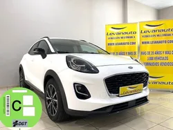 Blanco Usado 2021 Ford Puma Titanium | 18.900 € (Precio justo)