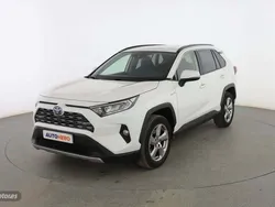 Blanco Usado 2021 Toyota RAV4 Hybrid Advance SUV | 33.699 € (Precio justo)
