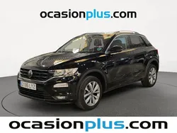 Negro Usado 2022 VW T-Roc R-line SUV | 20.910 € (Buen precio)