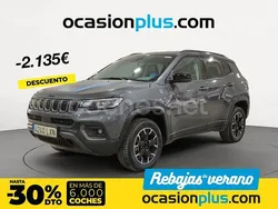 Gris / plata Usado 2022 Jeep Compass Trailhawk SUV | 23.490 € (Precio justo)