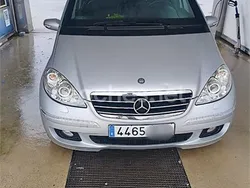 Gris / plata Usado 2007 Mercedes A200 Avantgarde Monovolumen | 4800 € (Buen precio)