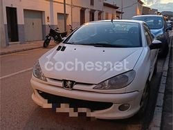 Blanco Usado 2006 Peugeot 206 CC Descapotable | 2800 €