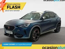 Azul Usado 2023 Cupra Formentor VZ SUV | 39.545 €