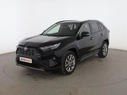 Negro Usado 2023 Toyota RAV4 Hybrid Advance SUV | 38.899 € (Un poco caro)