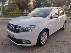 Blanco Usado 2017 Dacia Sandero Lauréate Utilitario | 7500 € (Buen precio)