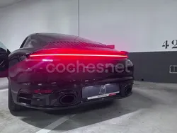 Negro Usado 2020 Porsche 911 Carrera Coupe | 135.000 € (Caro)