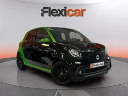 Negro Usado 2019 Smart ForFour Electric Drive Utilitario | 9290 € (Buen precio)
