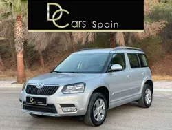 Plateado Usado 2014 Skoda Yeti Elegance SUV | 14.490 €