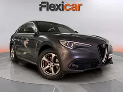 Gris Usado 2017 Alfa Romeo Stelvio Executive SUV | 19.890 € (Precio justo)