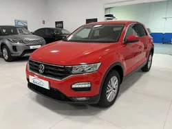 Rojo Usado 2021 VW T-Roc Edition SUV | 19.500 €