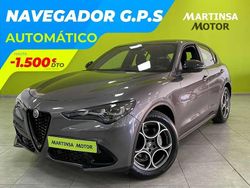 Gris Usado 2024 Alfa Romeo Stelvio Sprint SUV | 29.800 € (Buen precio)