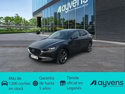 Gris Usado 2021 Mazda CX-30 SUV | 24.400 € (Precio justo)