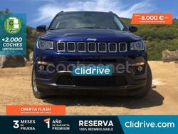 Azul Usado 2021 Jeep Compass Longitude SUV | 15.690 € (Super precio)