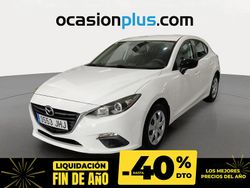 Blanco Usado 2015 Mazda 3 Berlina | 12.150 € (Precio justo)