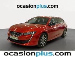 Rojo Usado 2019 Peugeot 508 GT-line Familiar | 21.355 € (Precio justo)