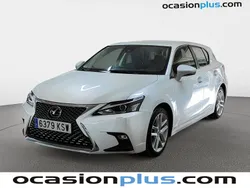 Blanco Usado 2019 Lexus CT200h Executive Line Utilitario | 16.446 € (Precio justo)