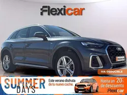 Gris Usado 2021 Audi Q5 S-line plus SUV | 35.990 € (Buen precio)
