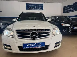 Blanco Usado 2012 Mercedes GLK250 SUV | 18.500 € (Precio justo)