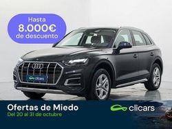 Gris Usado 2021 Audi Q5 Advanced SUV | 31.990 € (Precio justo)